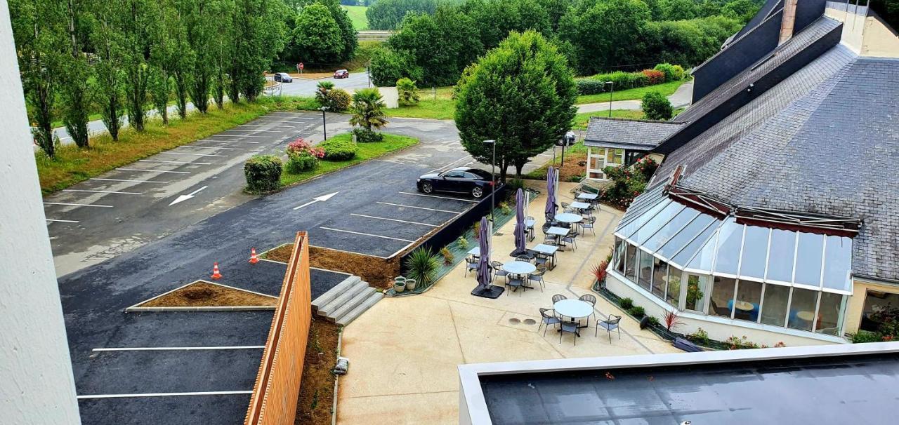 Best Western Armor Park Dinan Et Spa Dış mekan fotoğraf
